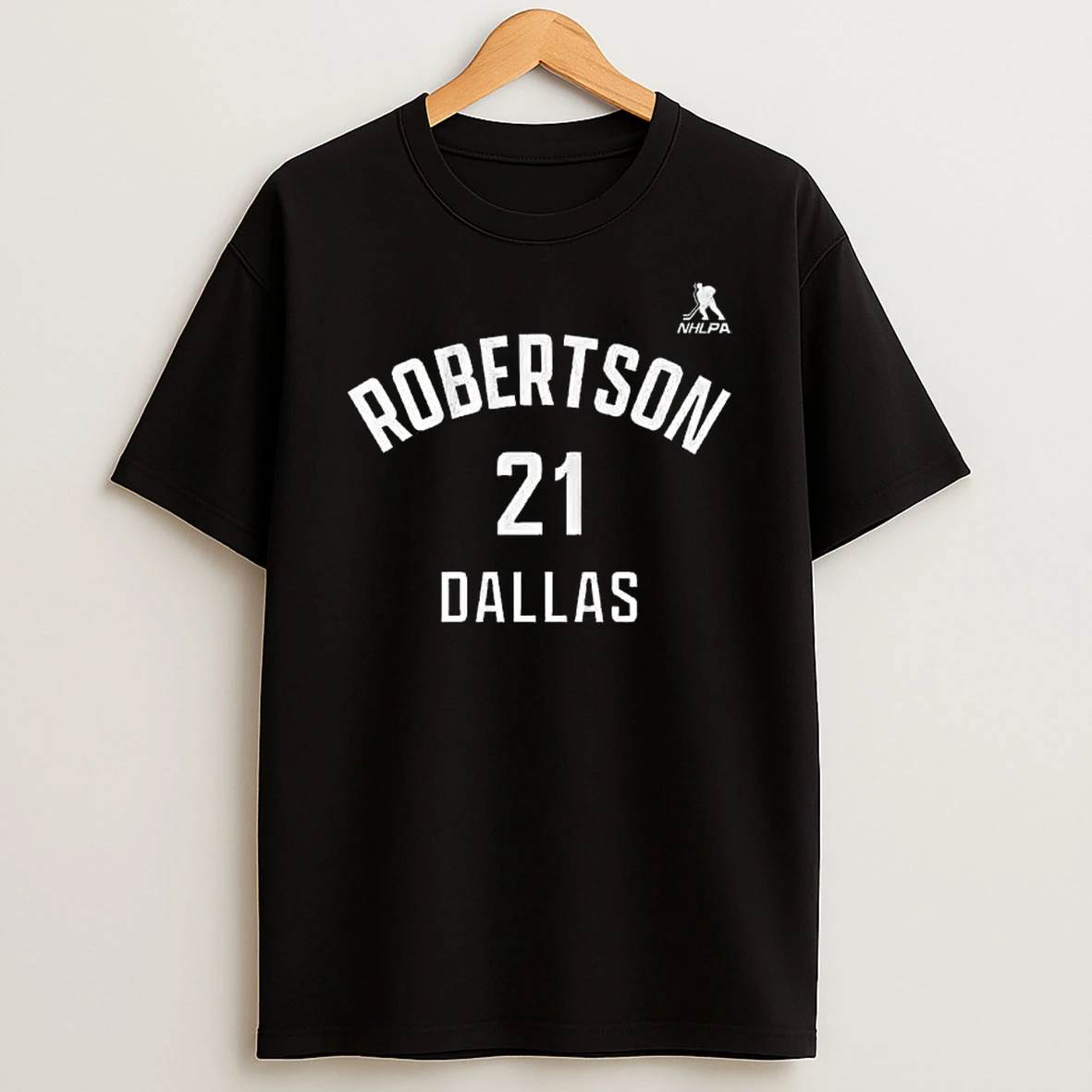Jason Robertson Dallas Name Number T Shirt