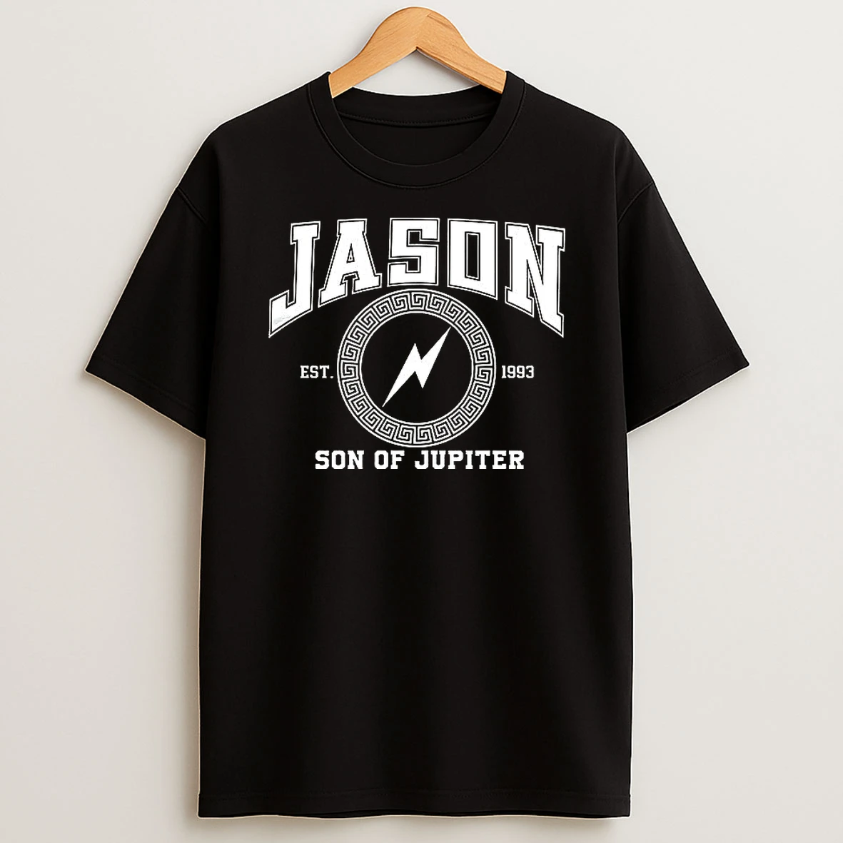 Jason Son Of Jupiter Storm Bringer T Shirt