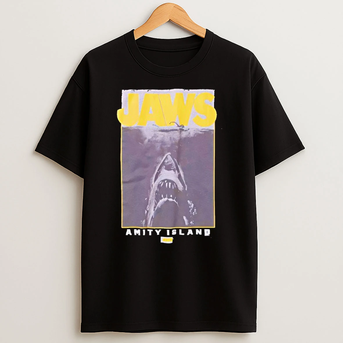 Jaws Tonal Film Amity Island T Shirt