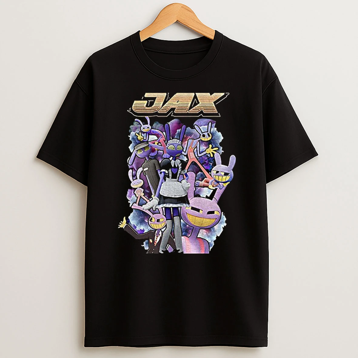 Jax Collage Tadc Rabbit T Shirt