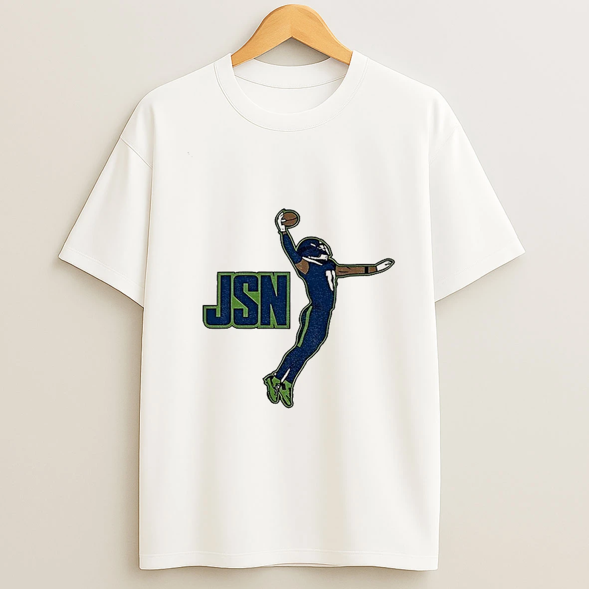 Jaxon Smith Njigba Seattle Seahawks Jsn Dunk T Shirt