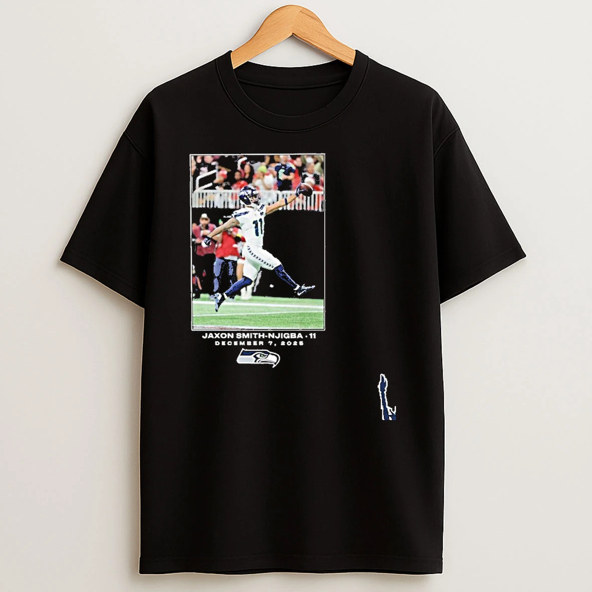 Jaxon Smith Njigba Seattle Seahawks Nfl Flash Features Week 14 T Shirt