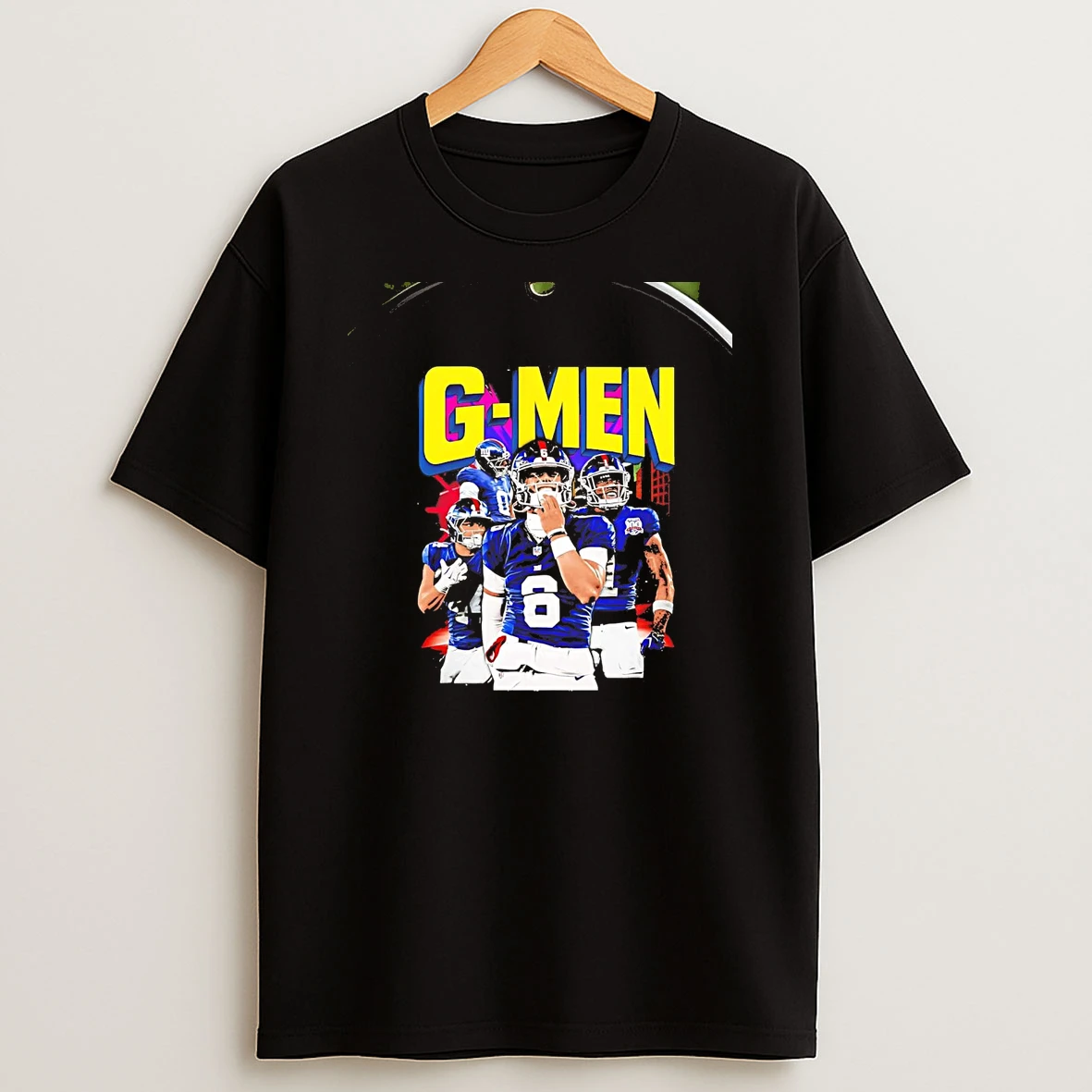 Jaxson Dart G Men New York Giants Chriast T Shirt