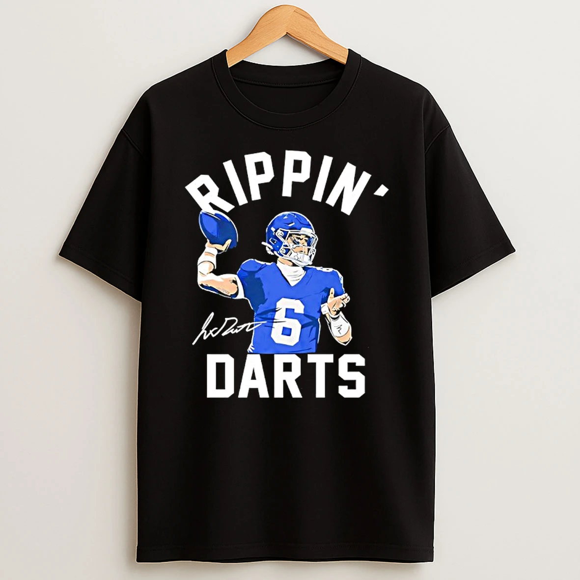 Jaxson Dart Rippin Darts T Shirt
