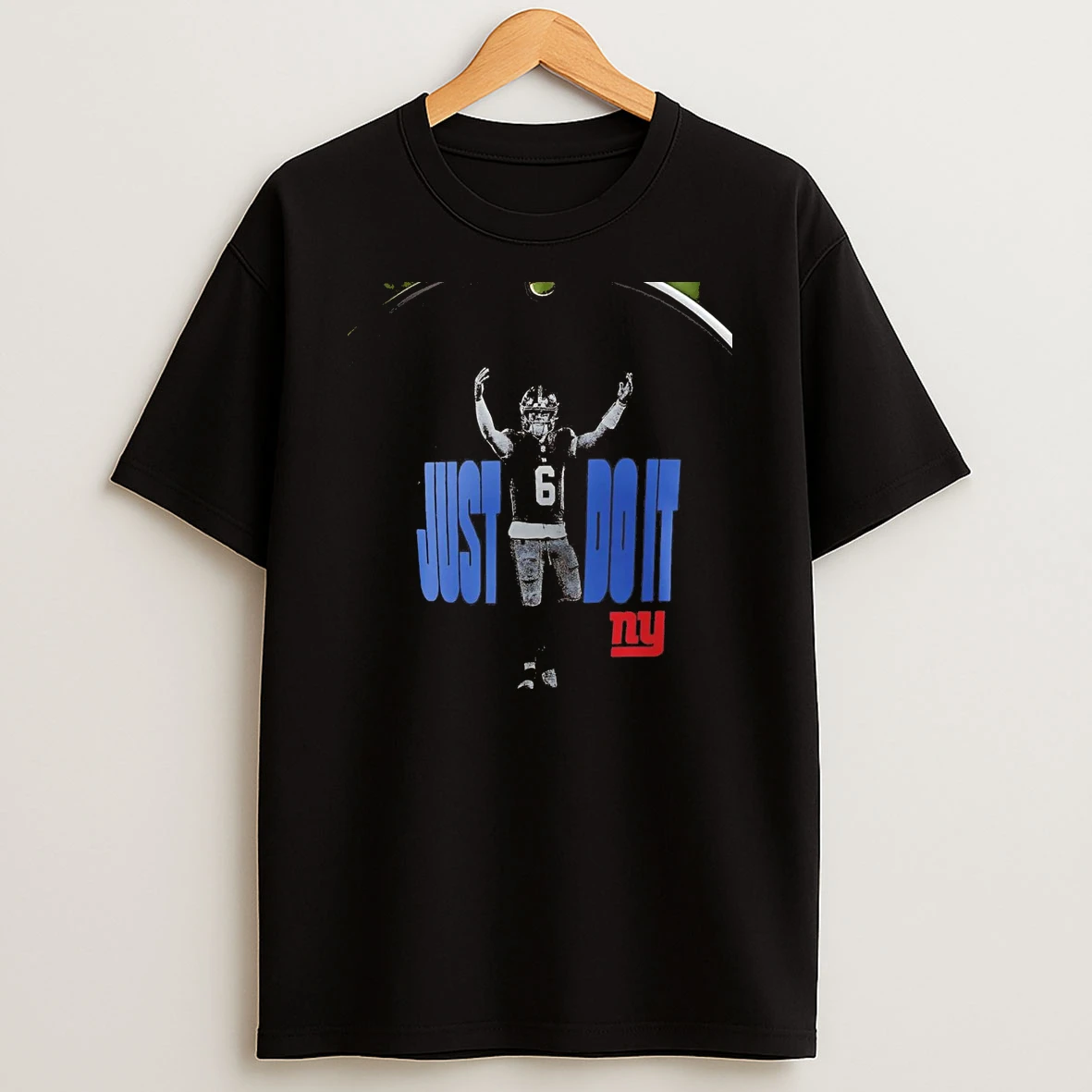 Jaxson Dart Just Do It New York Giants Chriast T Shirt