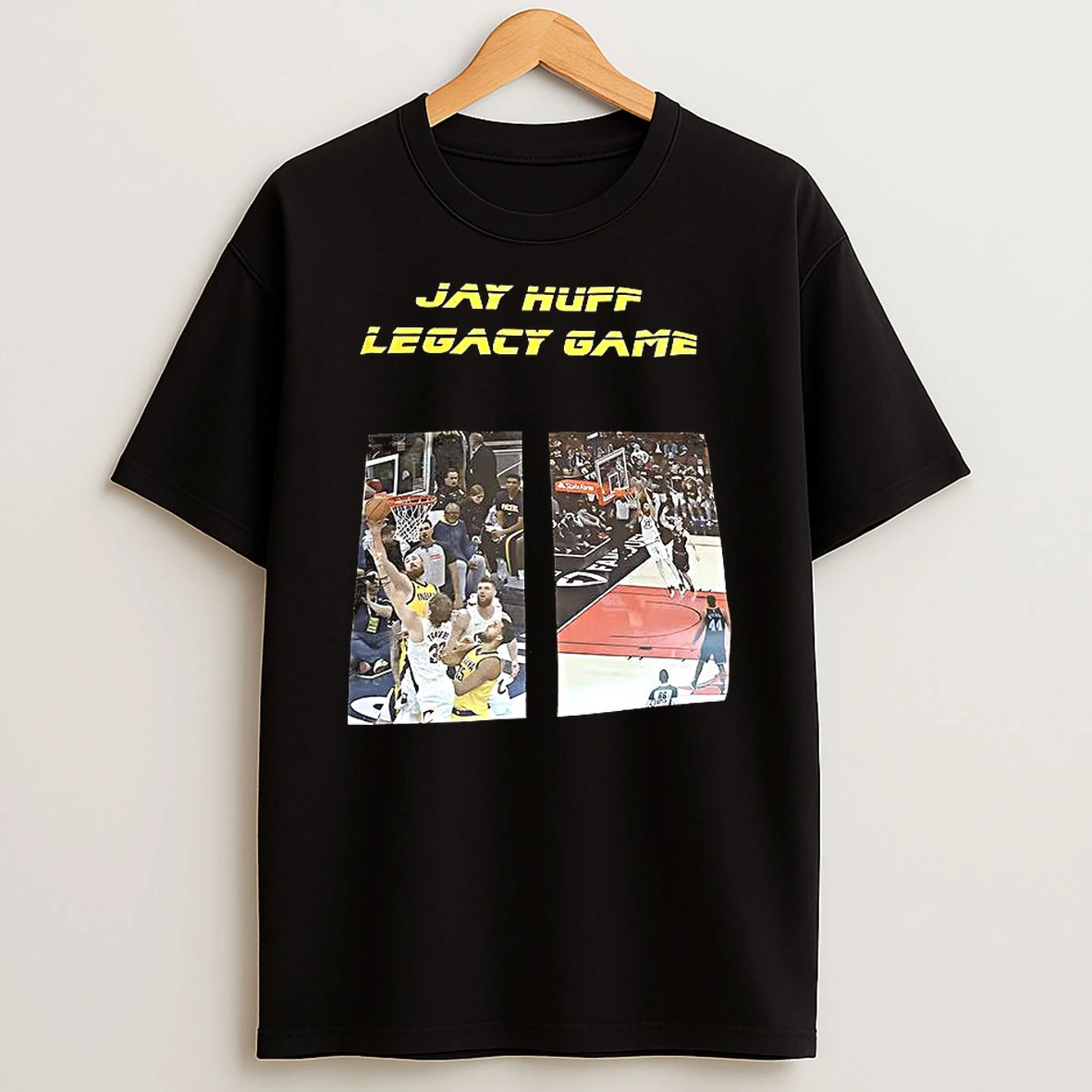 Jay Huff Legacy Game T Shirt