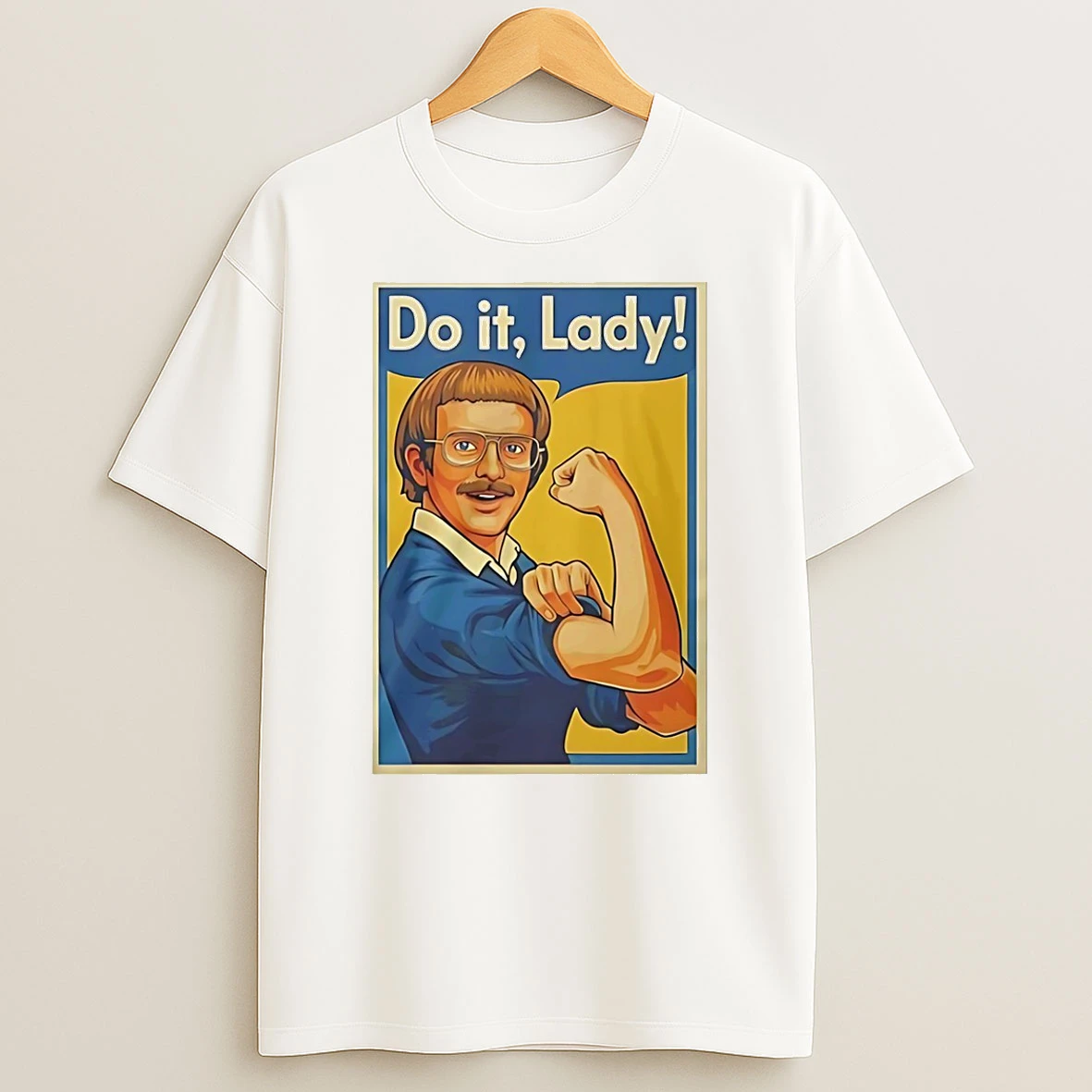 Jay Renshaw We Can Do It Do It Lady T Shirt
