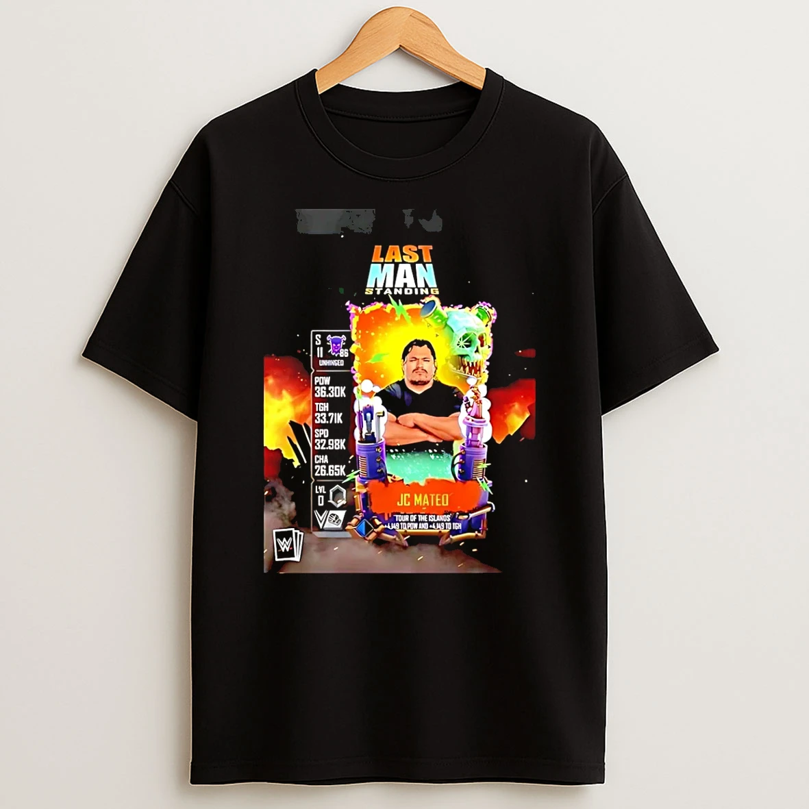 Jc Mateo Features In This Weeks Last Man Standing T Shirt