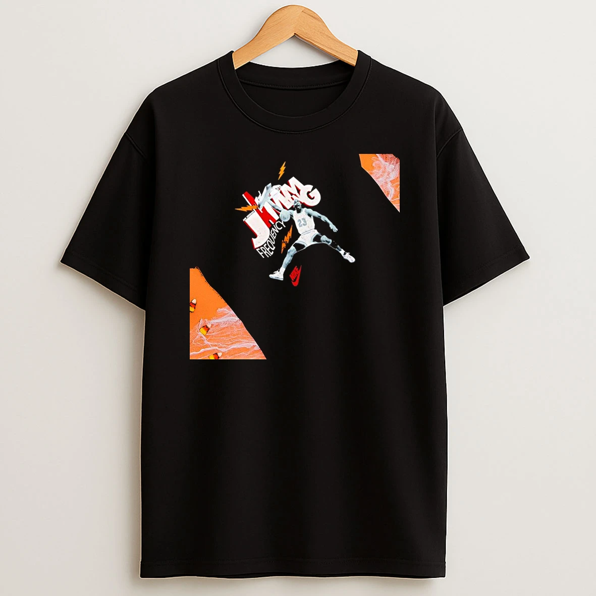 Jd Jamming Frequency Dunk Basketball Lover Womens T Shirt