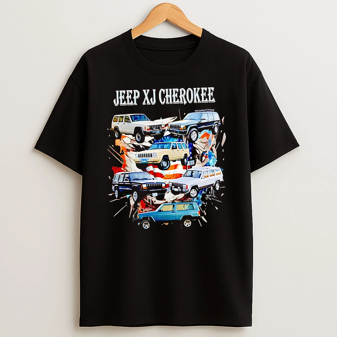 Jeep Xj Cherokee Graphic T Shirt
