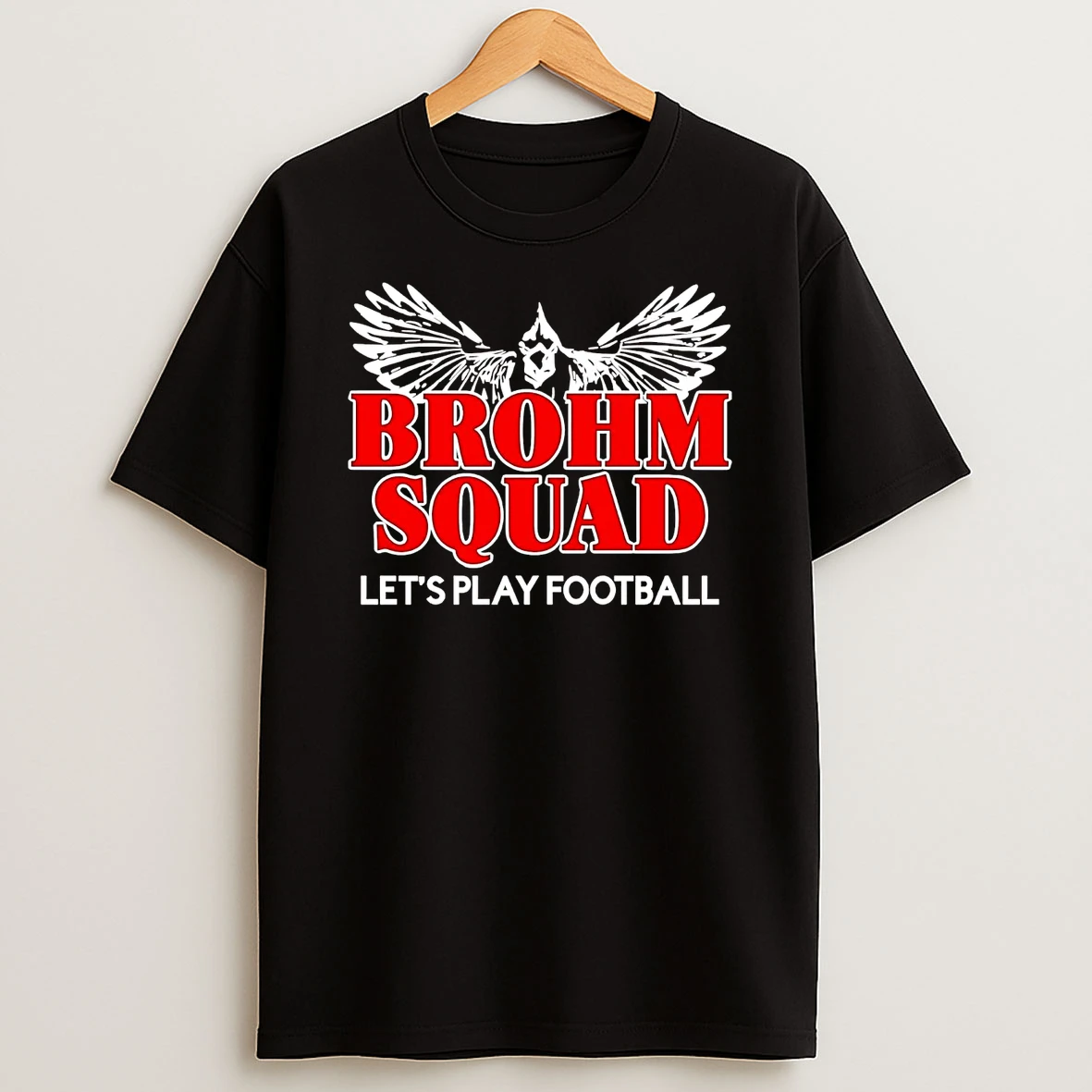 Jeff Brohm Squad Lets Play Football Louisville Cardinals T Shirt
