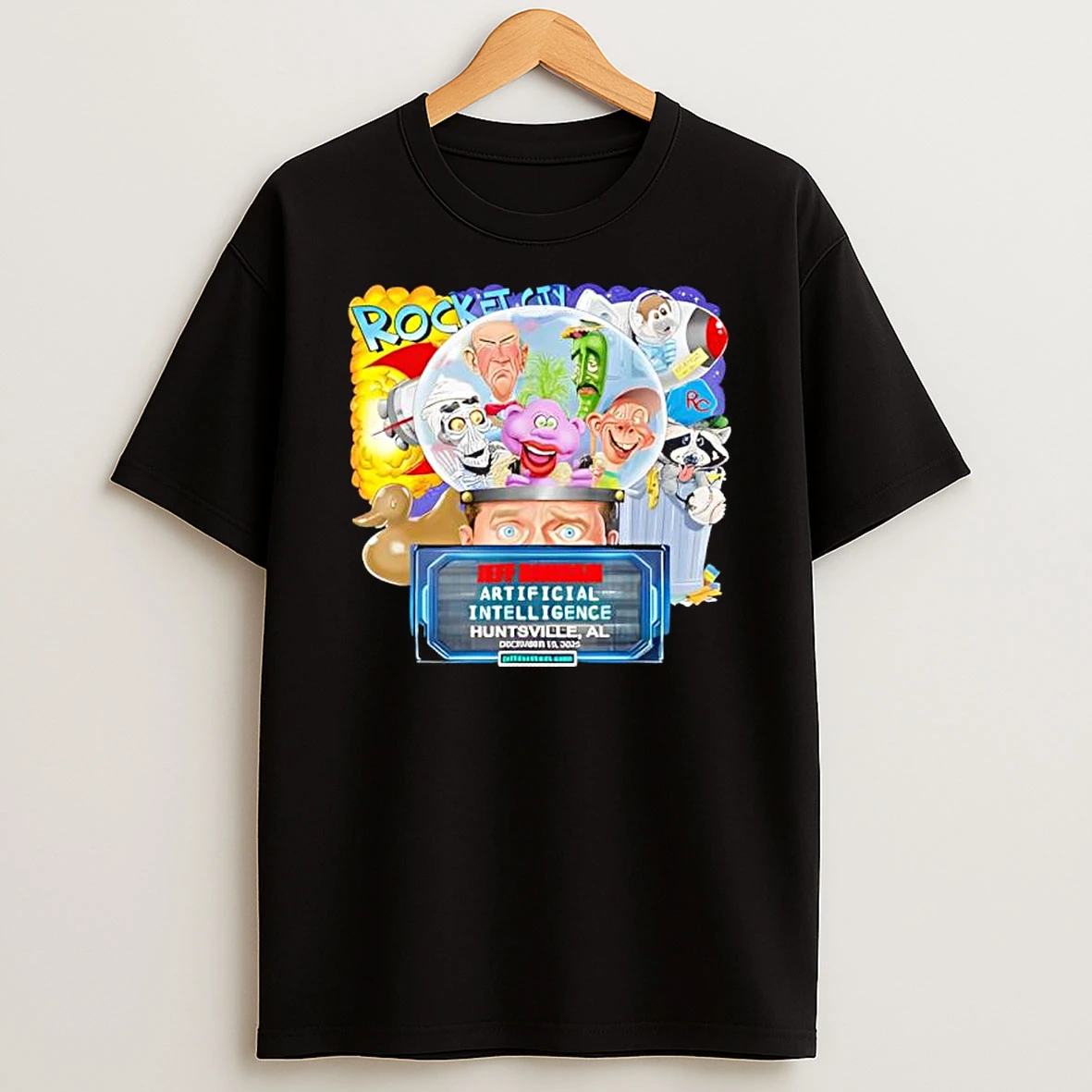Jeff Dunham Huntsville Al 2025 T Shirt