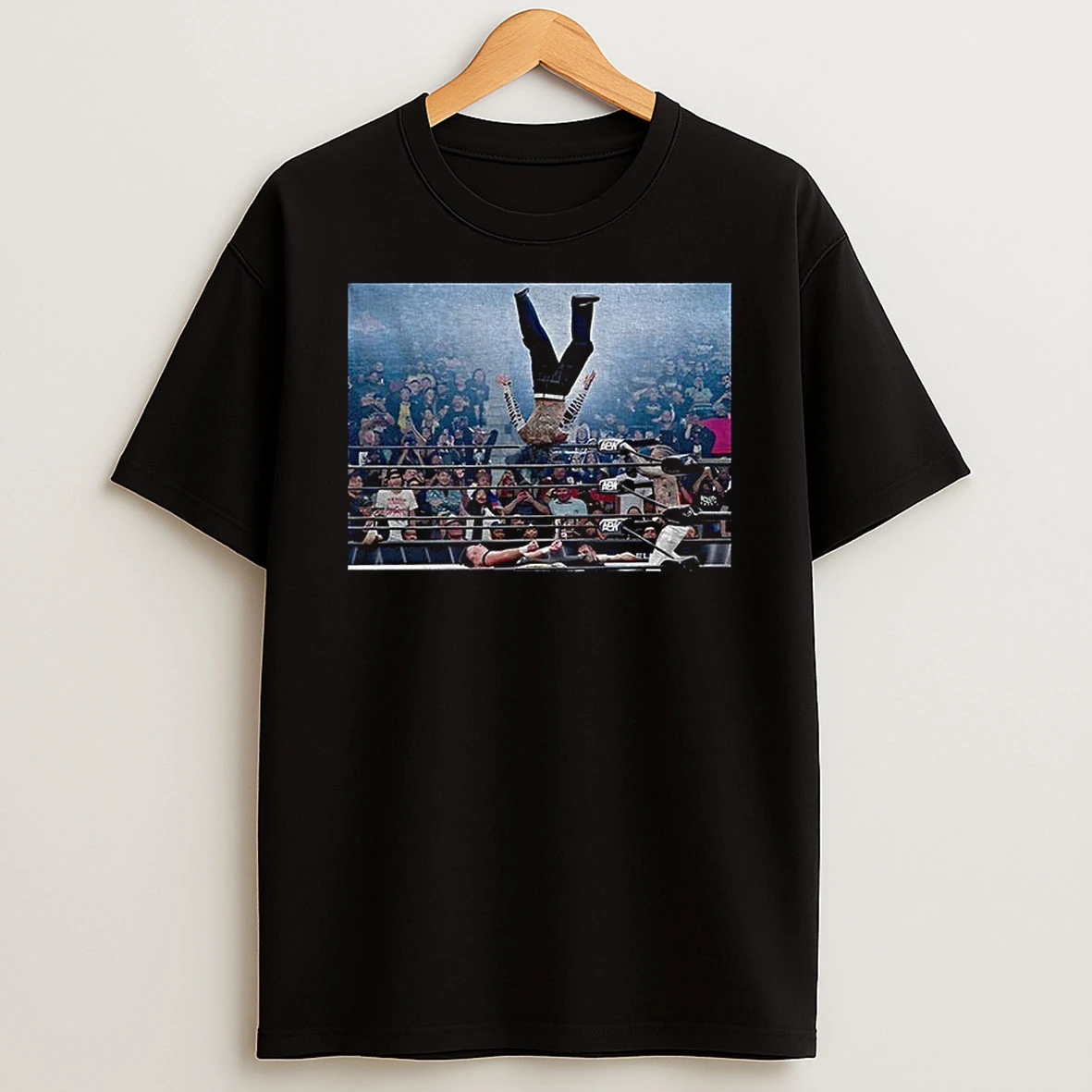 Jeff Hardy Swanton Bomb Retro Wrestling T Shirt