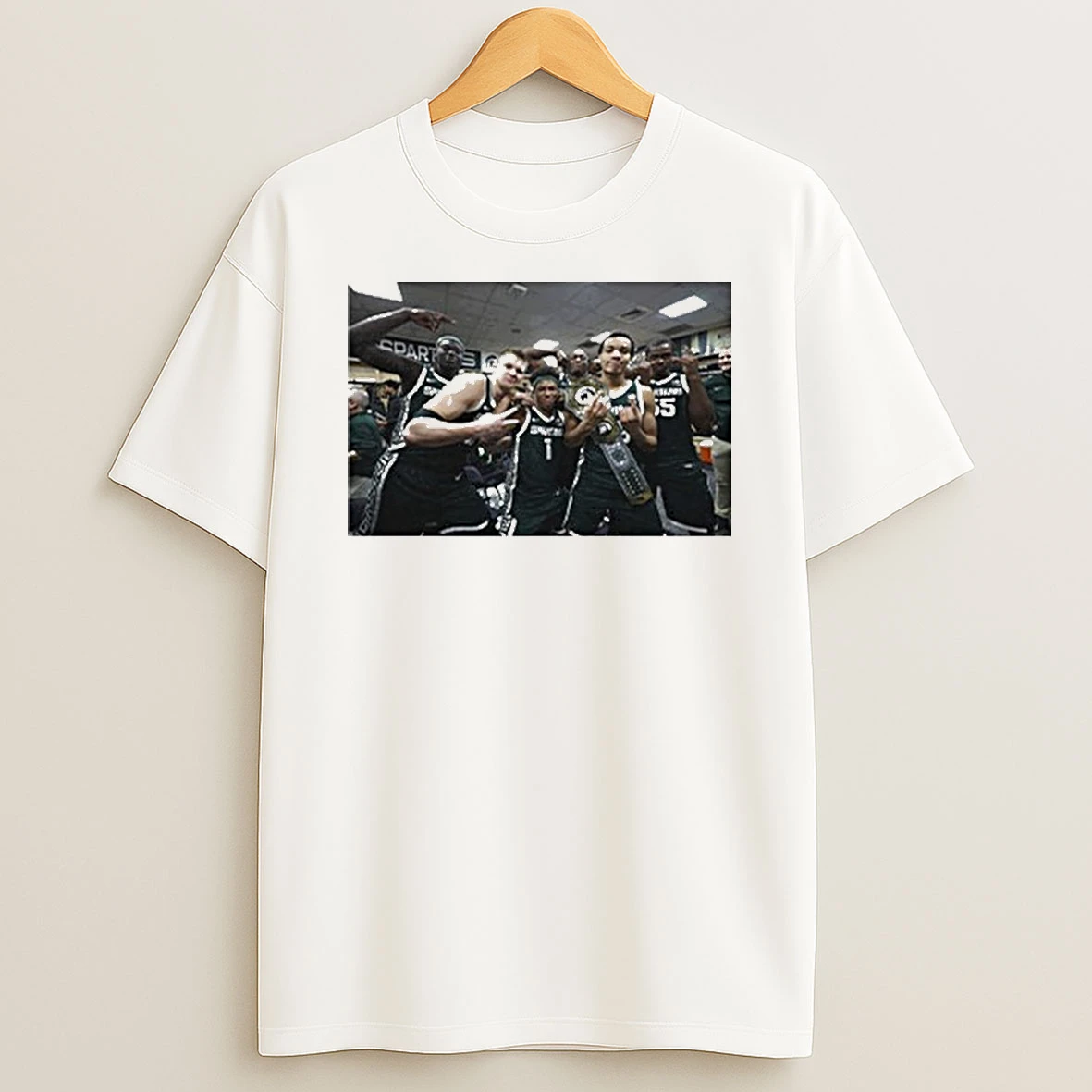 Jeff Kohler Michigan State Basketball Dawgs T Shirt