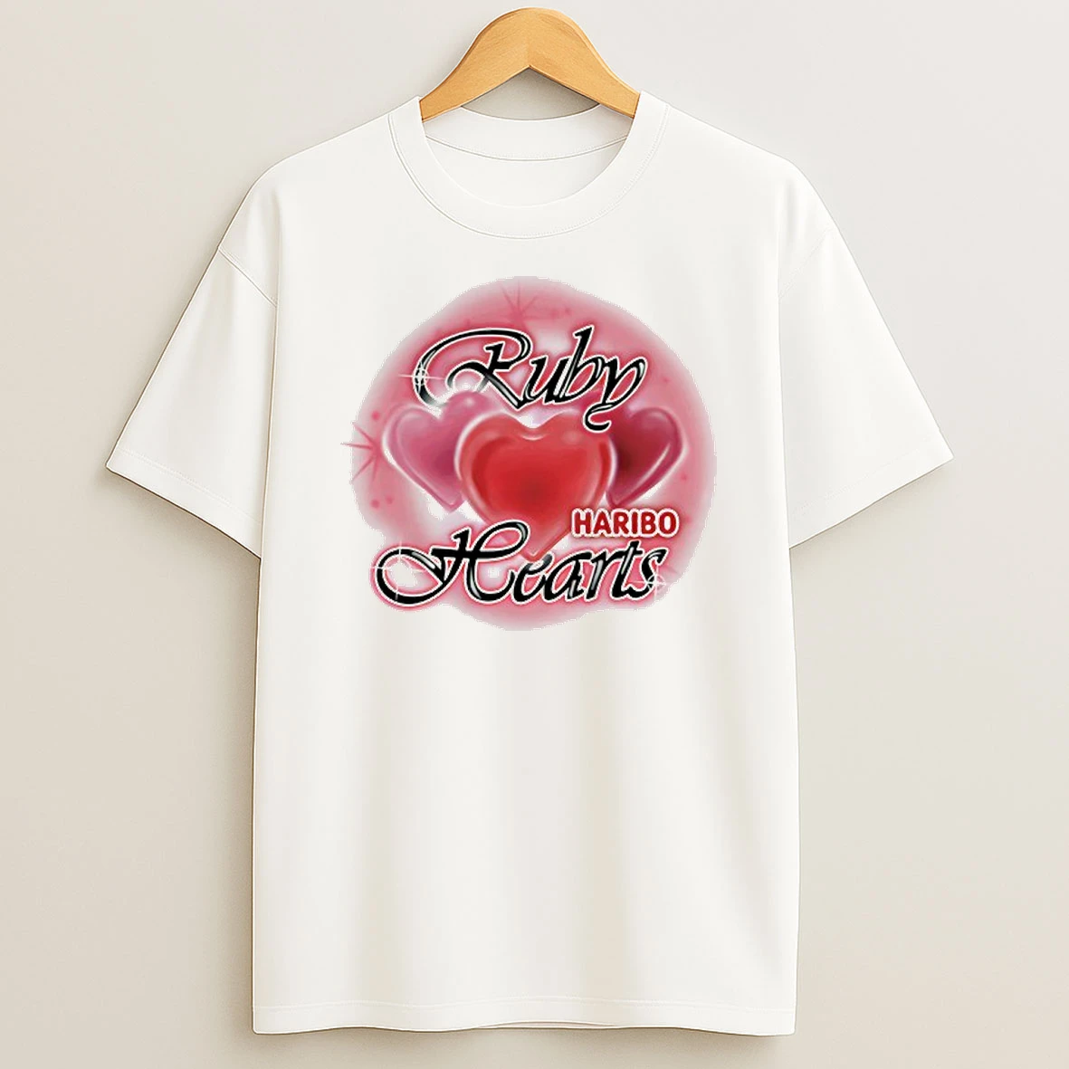 Jennie X Haribo Hearts T Shirt