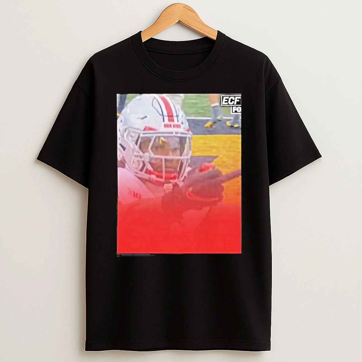 Jeremiah Smith Flips Off Michigan Fans T Shirt