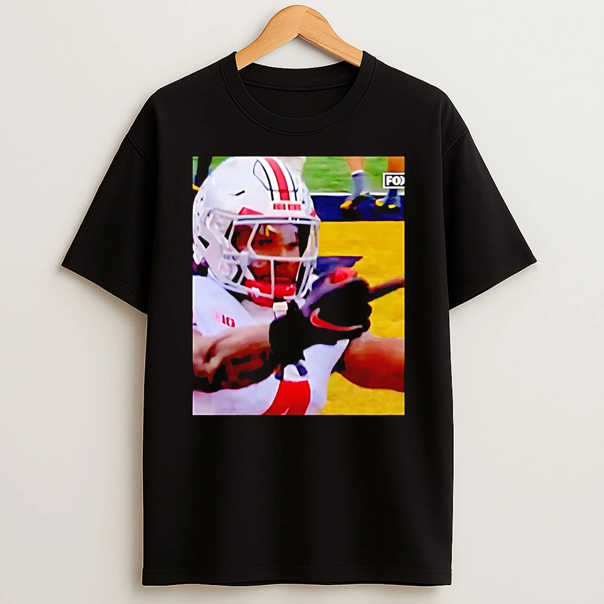 Jeremiah Smith Middle Finger T Shirt