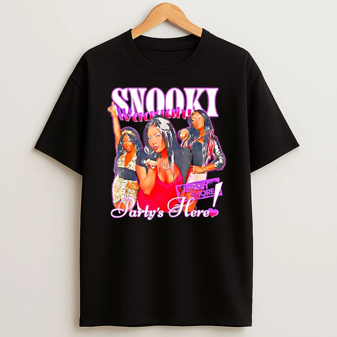 Jersey Shore Partys Here Snooki T Shirt