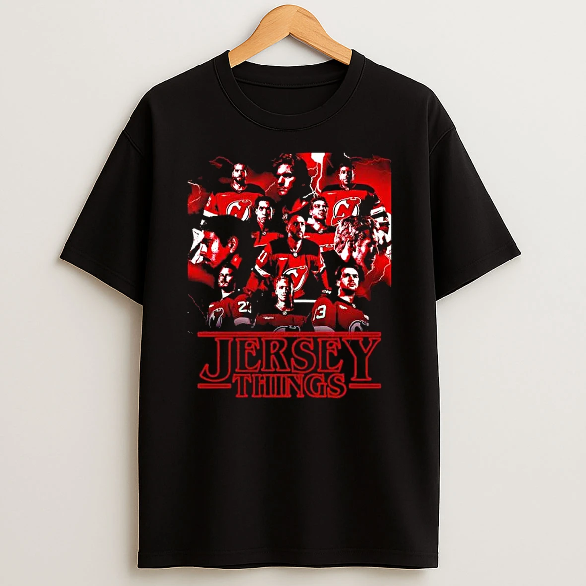 Jersey Things New Jersey Devils Nhl Team Graphic T Shirt