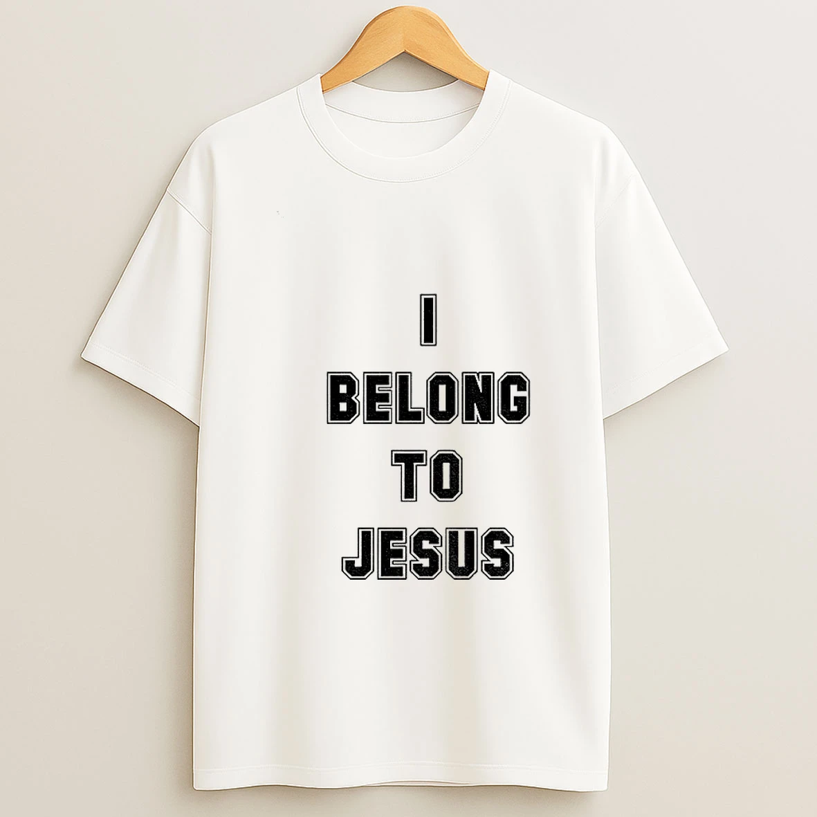 Jesus I Belong To Jesus T Shirt