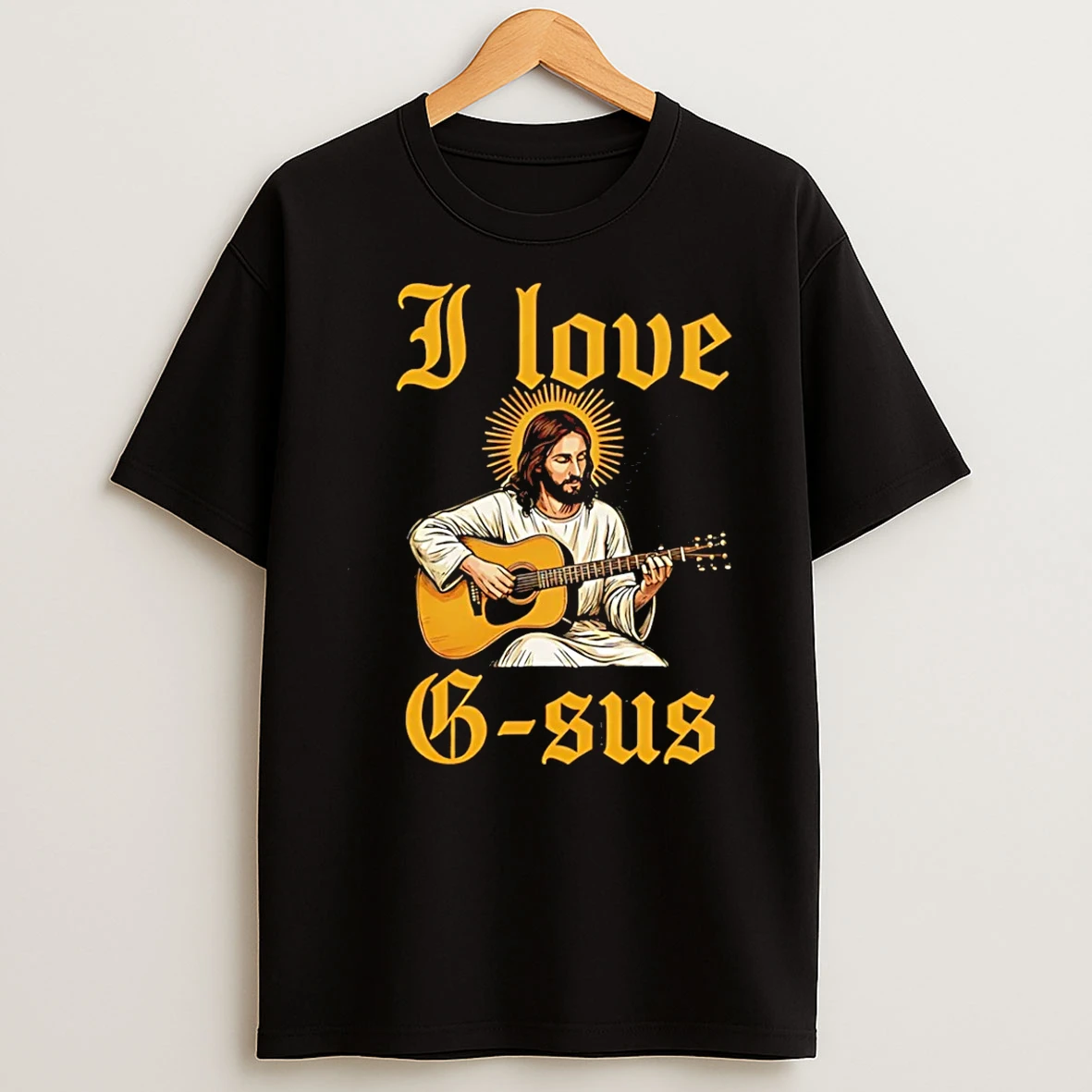 Jesus I Love G Sus T Shirt