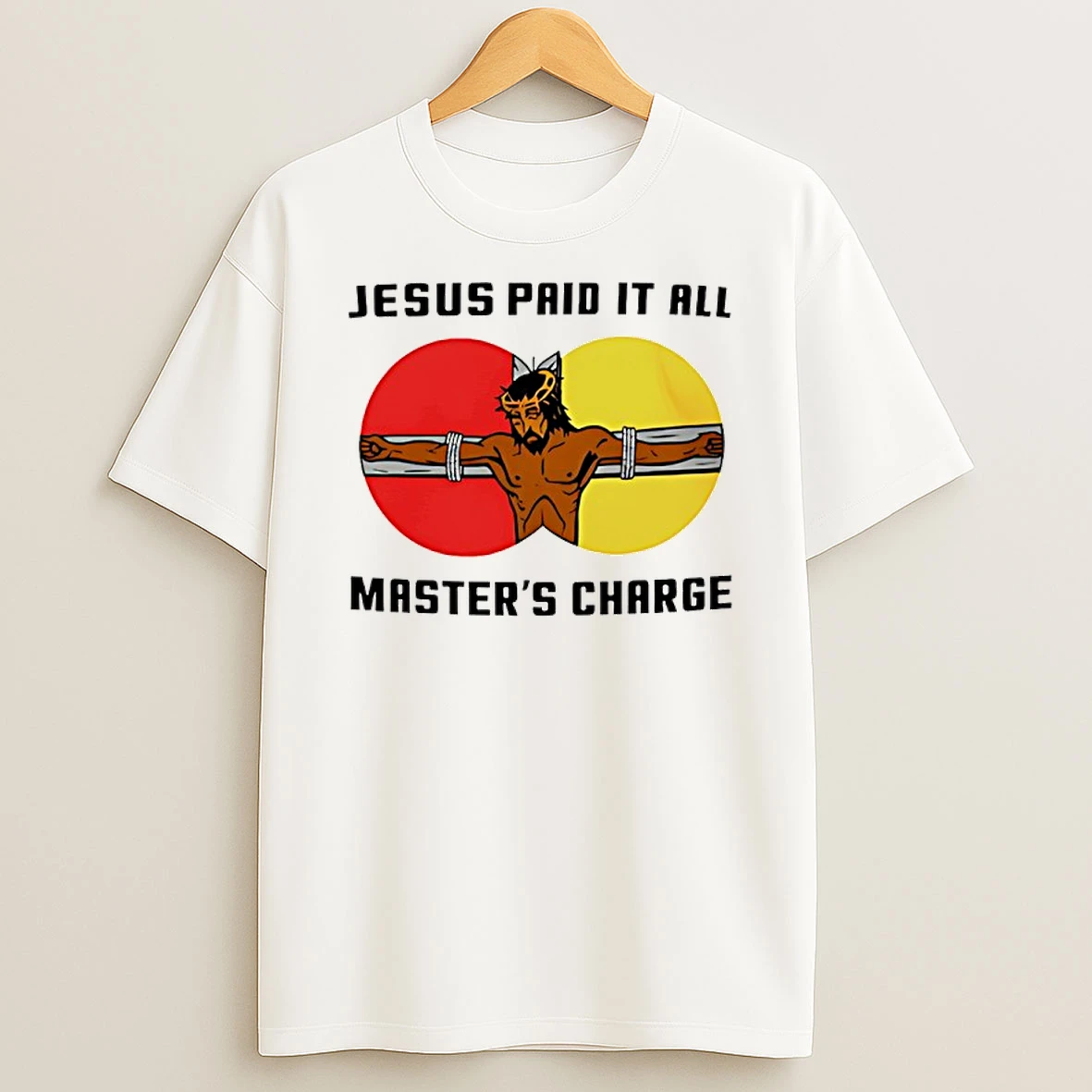 Jesus Paid It All Mastars Charge T Shirt