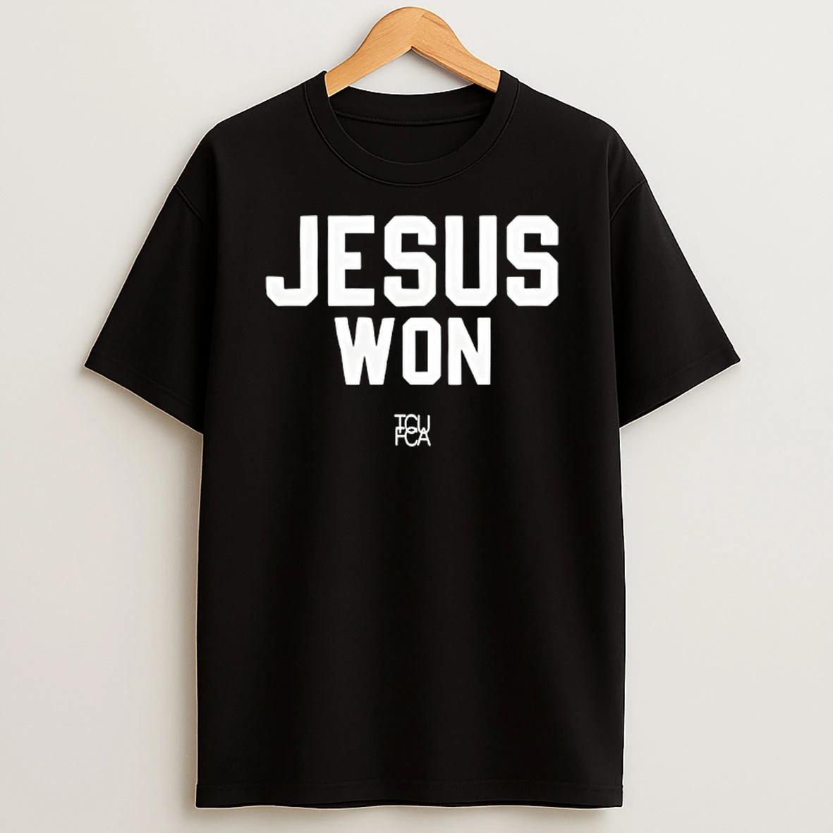 Jesus Won Cufca T Shirt