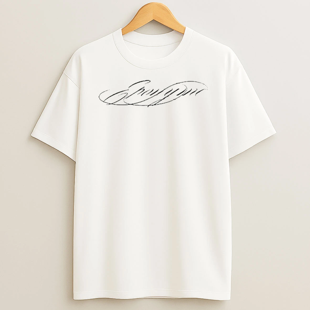 Jetset Music White Eponyme T Shirt