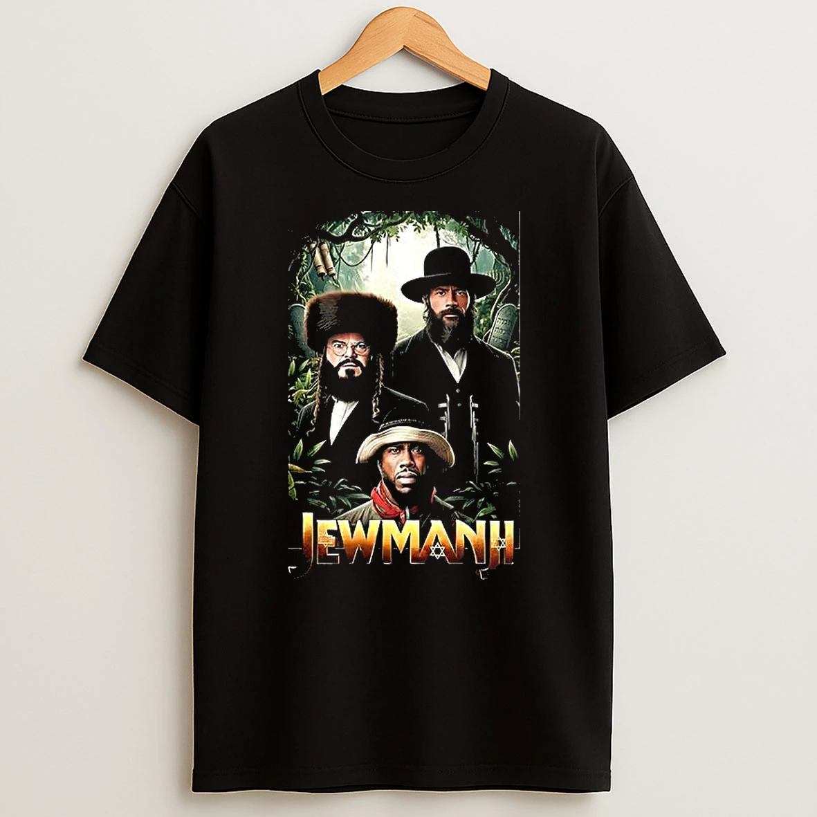 Jewmanji Meme Parody T Shirt