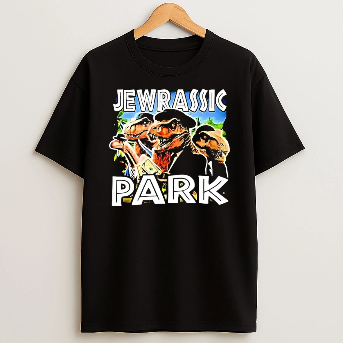 Jewrassic Park Dinosaurs T Shirt