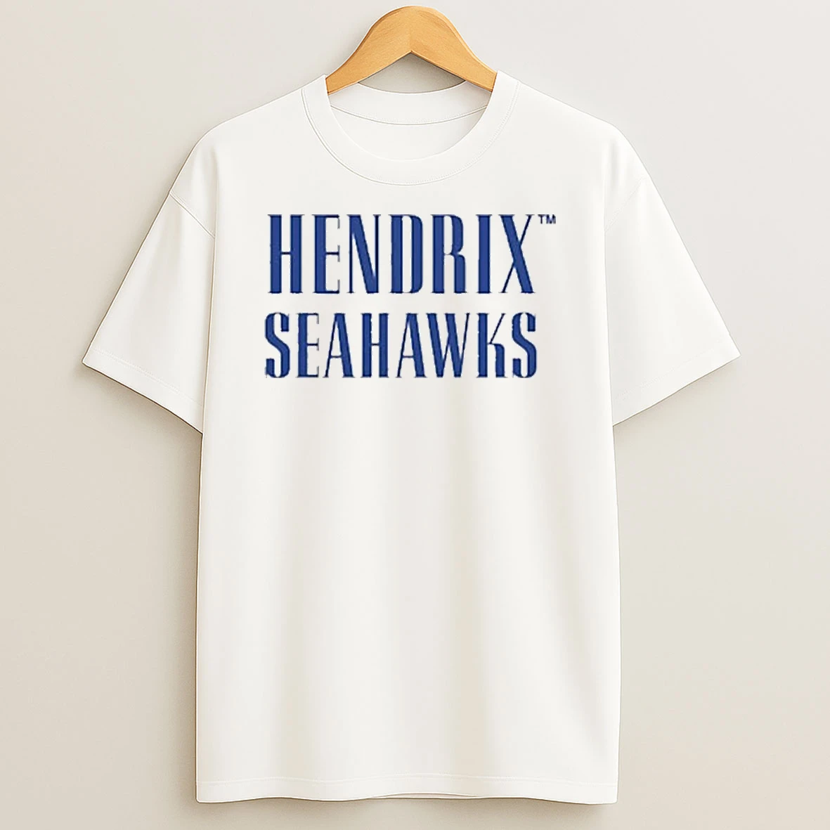 Jimi Hendrix Seattle Seahawks T Shirt