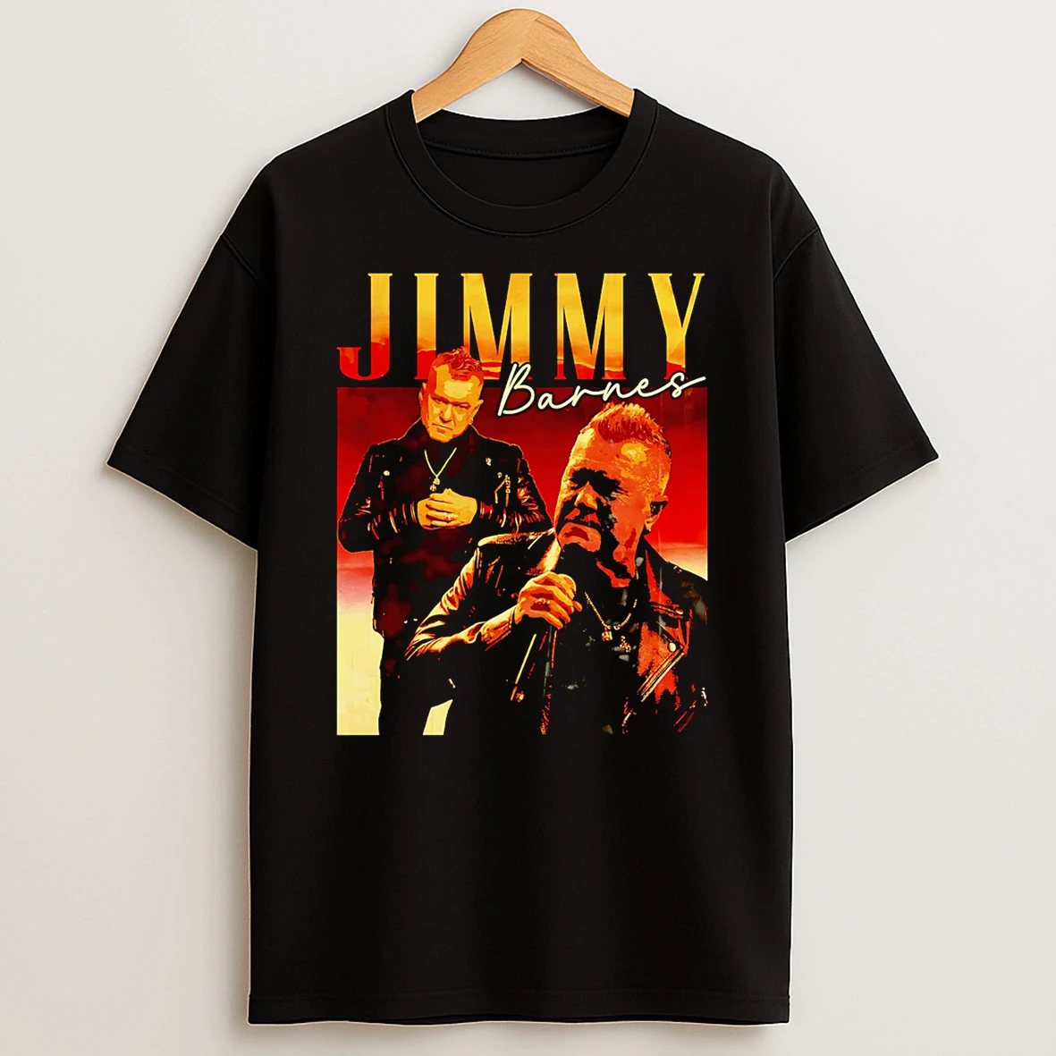 Jimmy Barnes Rock T Shirt