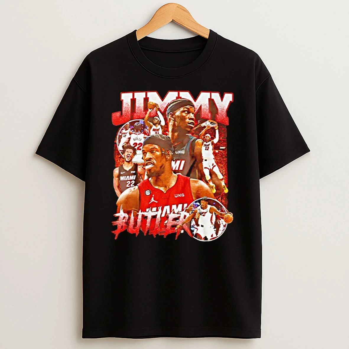 Jimmy Butler Basketball Retro T Shirt