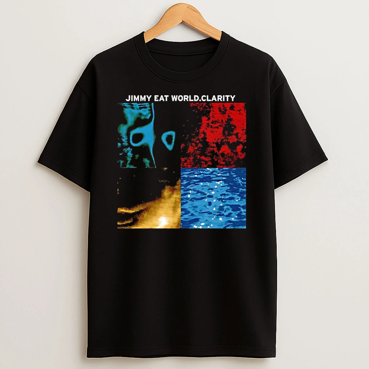 Jimmy Eat World Clarity Album T Shirt