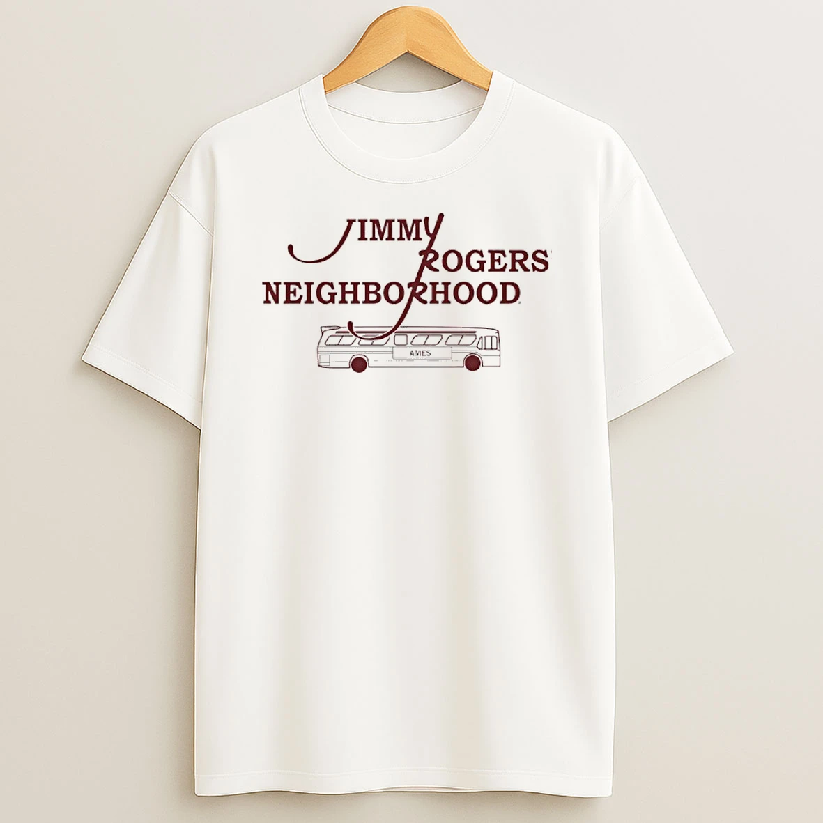 Jimmy Rogers Neighborhood Ames T Shirt