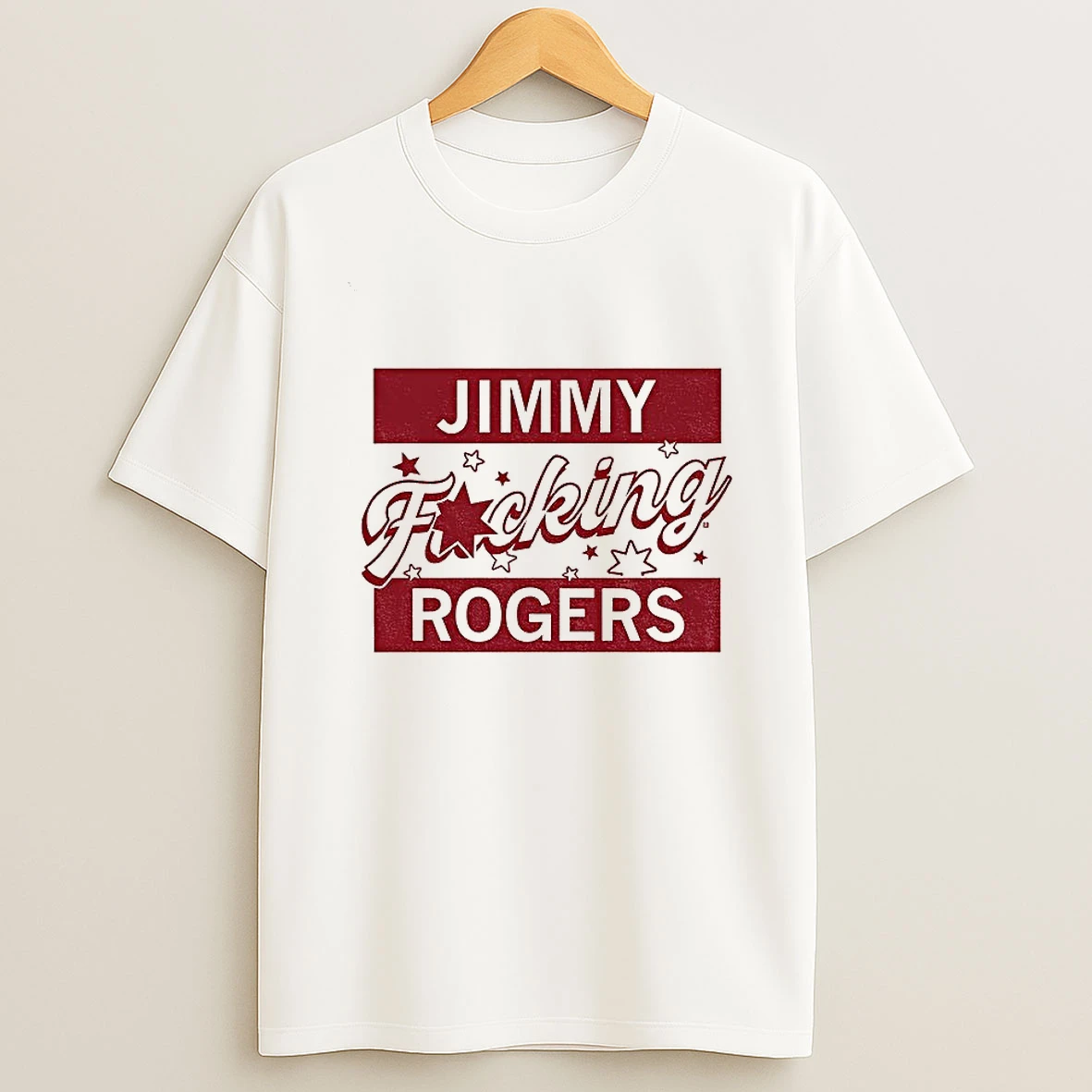 Jimmy Fucking Rogers Washington State Football T Shirt