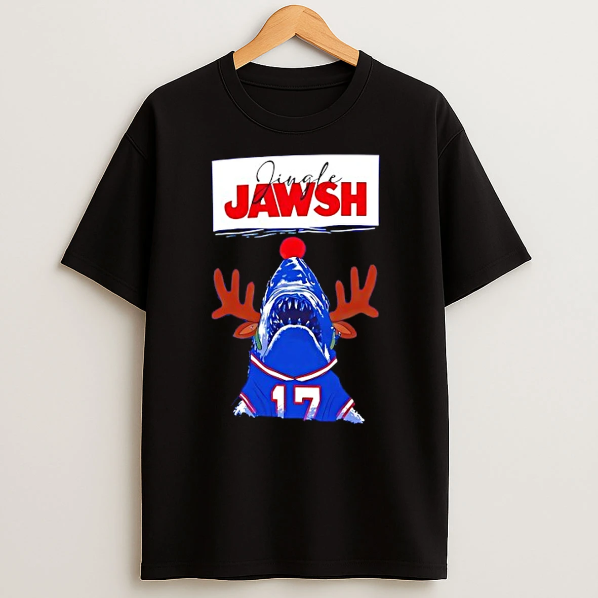 Jingle Jawsh Josh Allen Buffalo Bills T Shirt