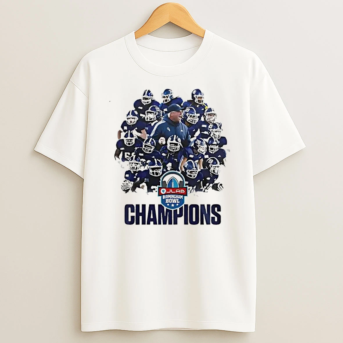 Jlab Birmingham Bowl Champions 2025 All Team T Shirt