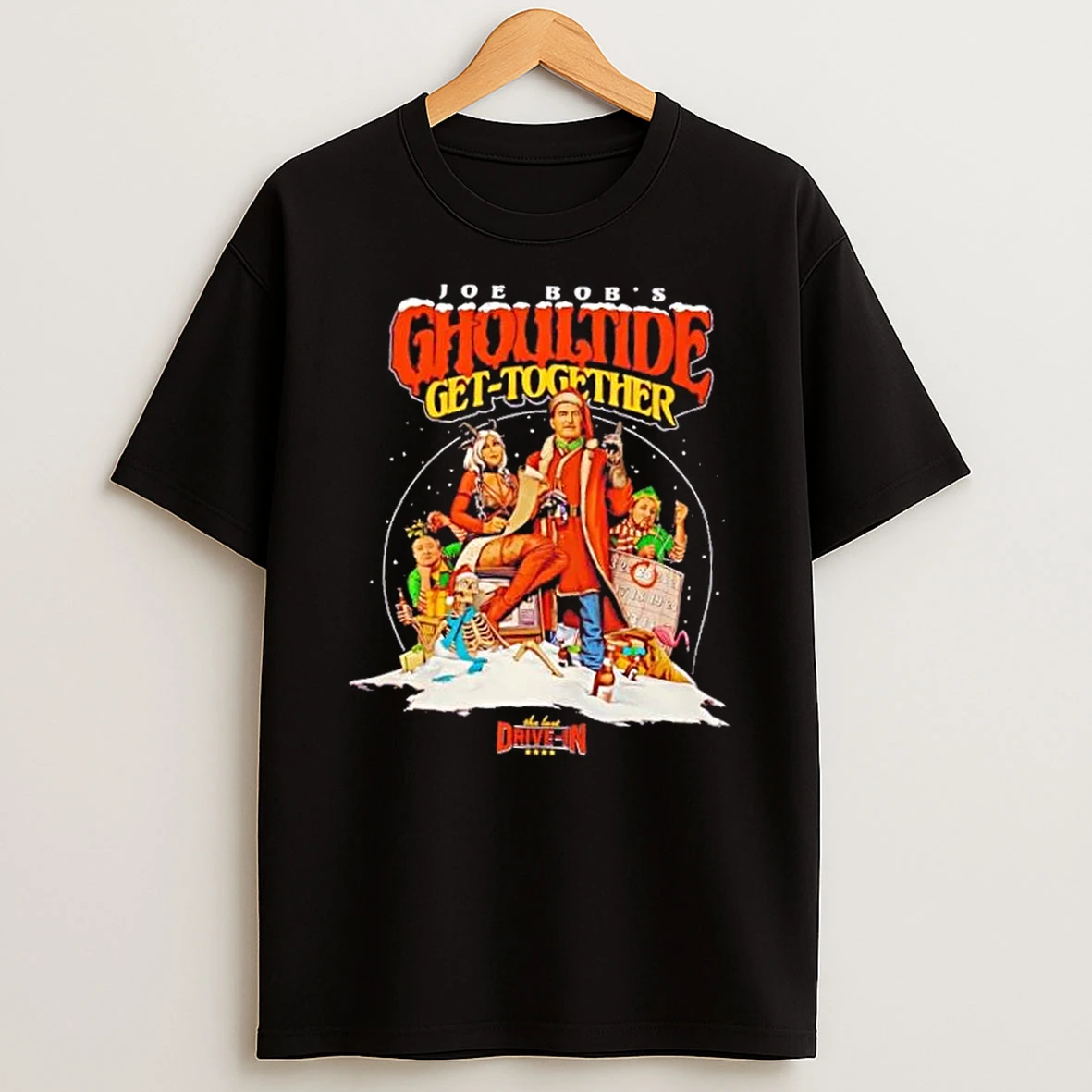 Joe Bobs Ghoultide Get Together The Last Drive In T Shirt