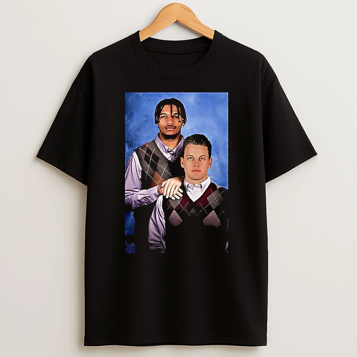 Joe Burrow And Jamarr Chase Step Brothers T Shirt