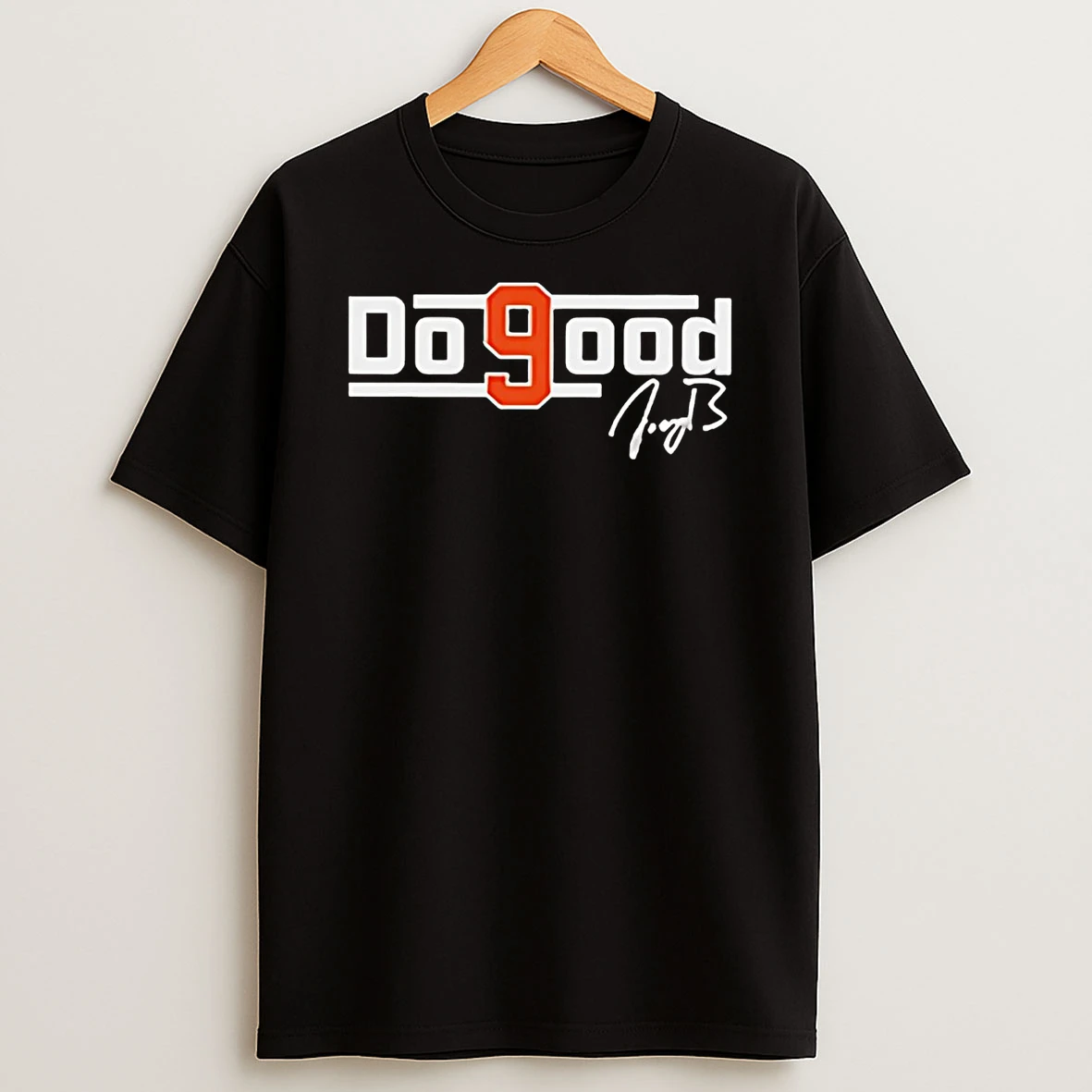 Joe Burrow Do Good T Shirt