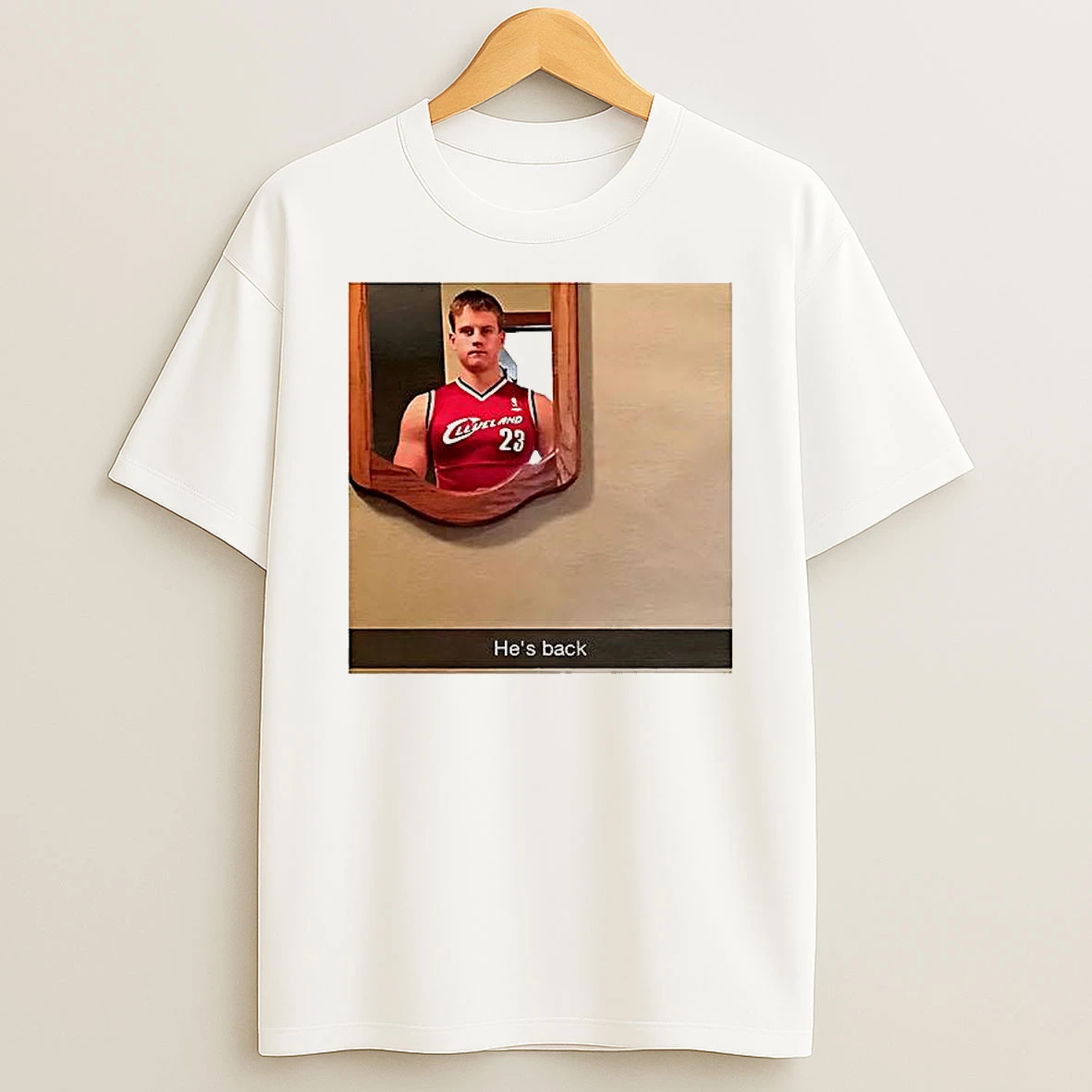 Joe Burrow Is Back T Shirt