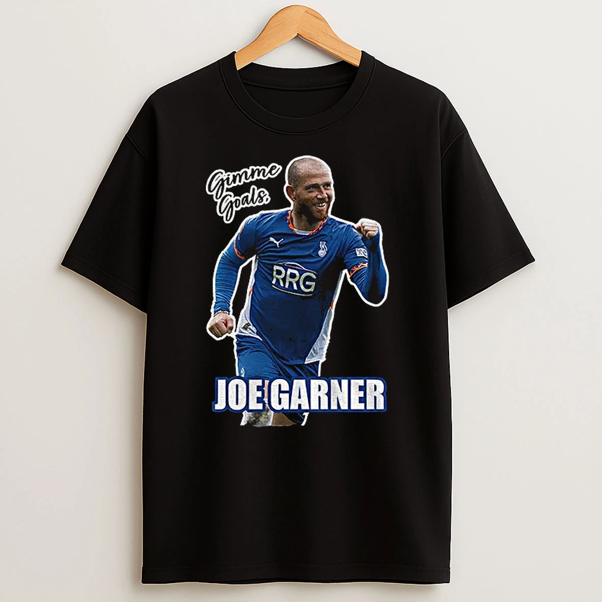 Joe Garner Gimme Goals Oldham Athletic Oafc T Shirt