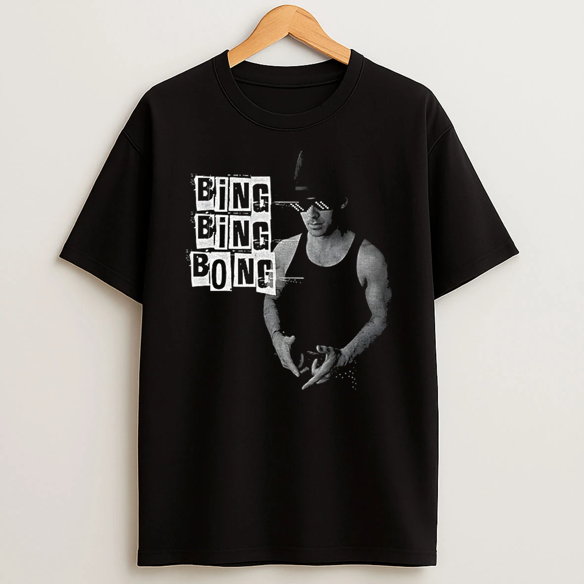 Joe Jonas Bing Bing Bong Vintage T Shirt