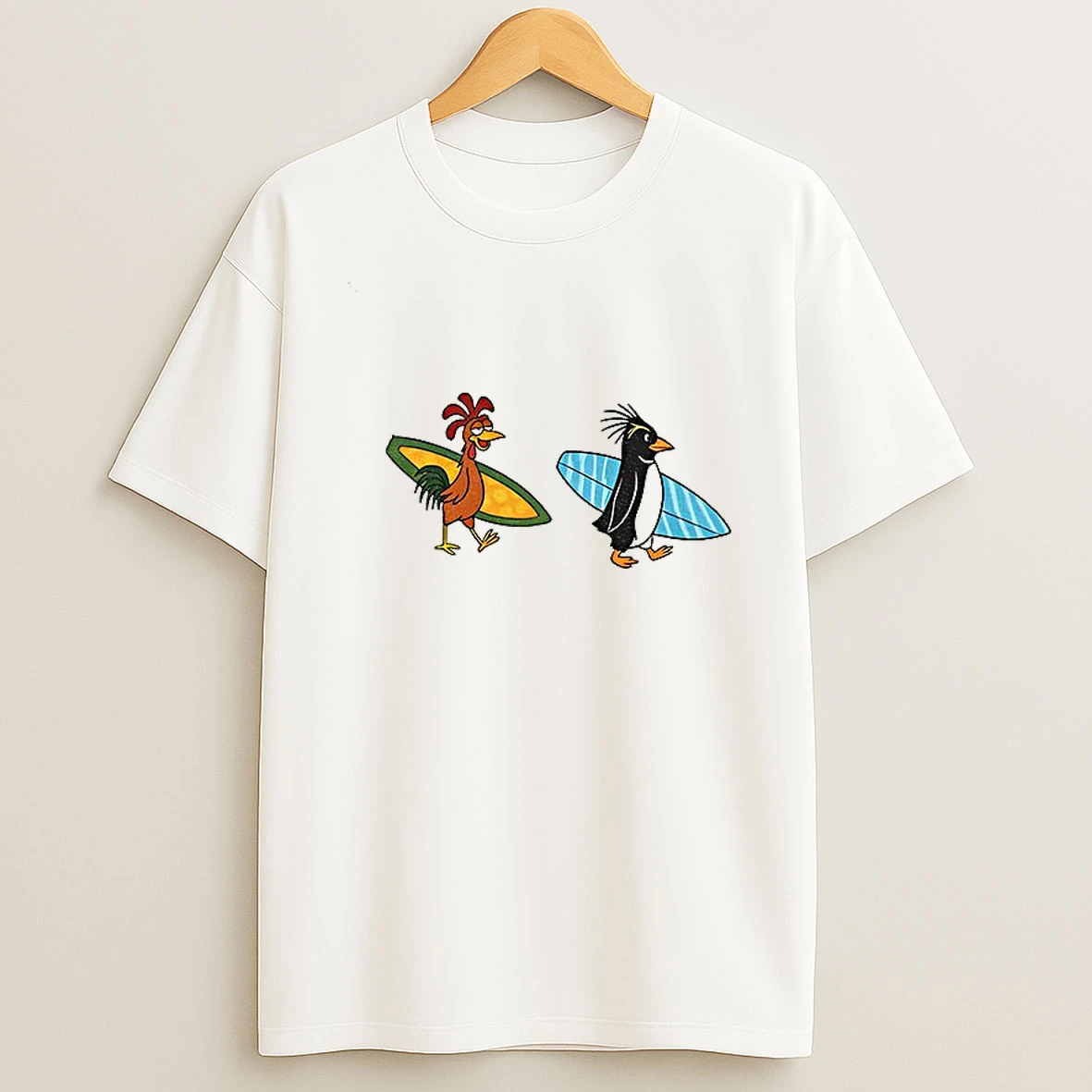 Joe And Cody Surfing T Shirt