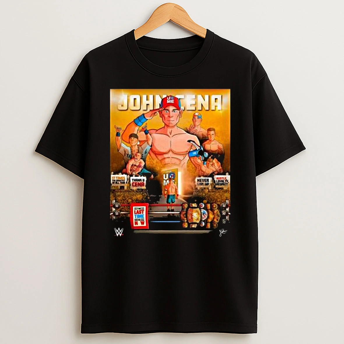 John Cena December 13 2025 Wwe Saturday Nights Main Event The Last Time Is Now T Shirt