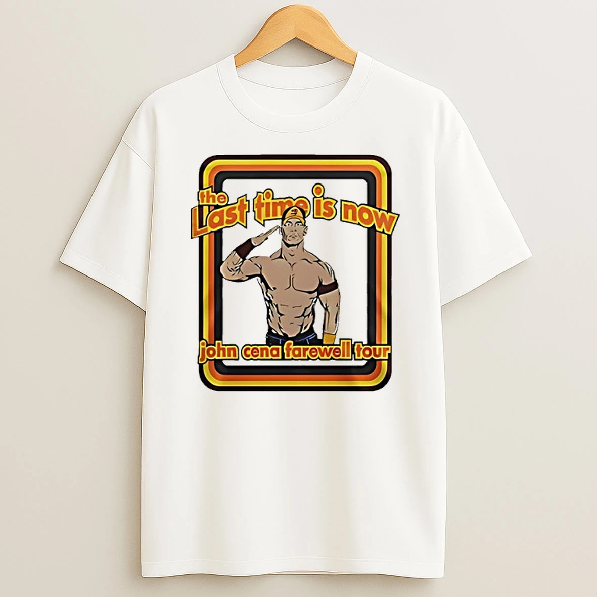 John Cena Farewell Tour 2025 San Diego The Last Time Is Now T Shirt
