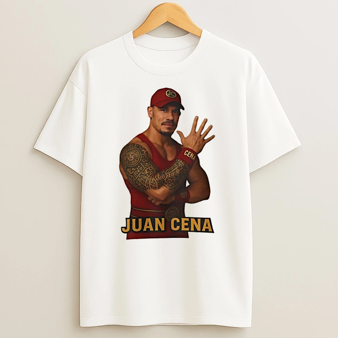 John Cena Juan Cena Wwe Meme T Shirt