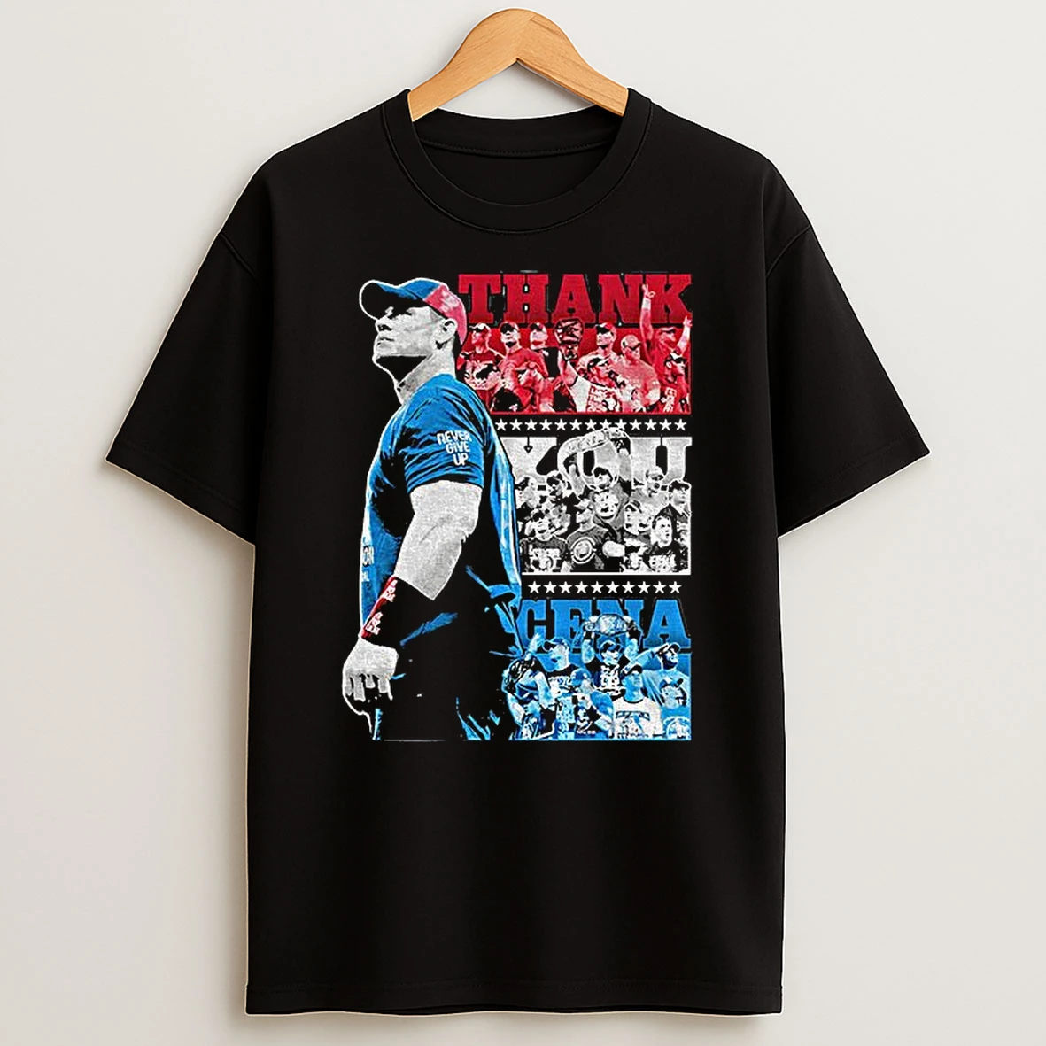 John Cena Last Time Is Now Championship Farewell Tour Match In Washington Dc Dec 13 2025 T Shirt