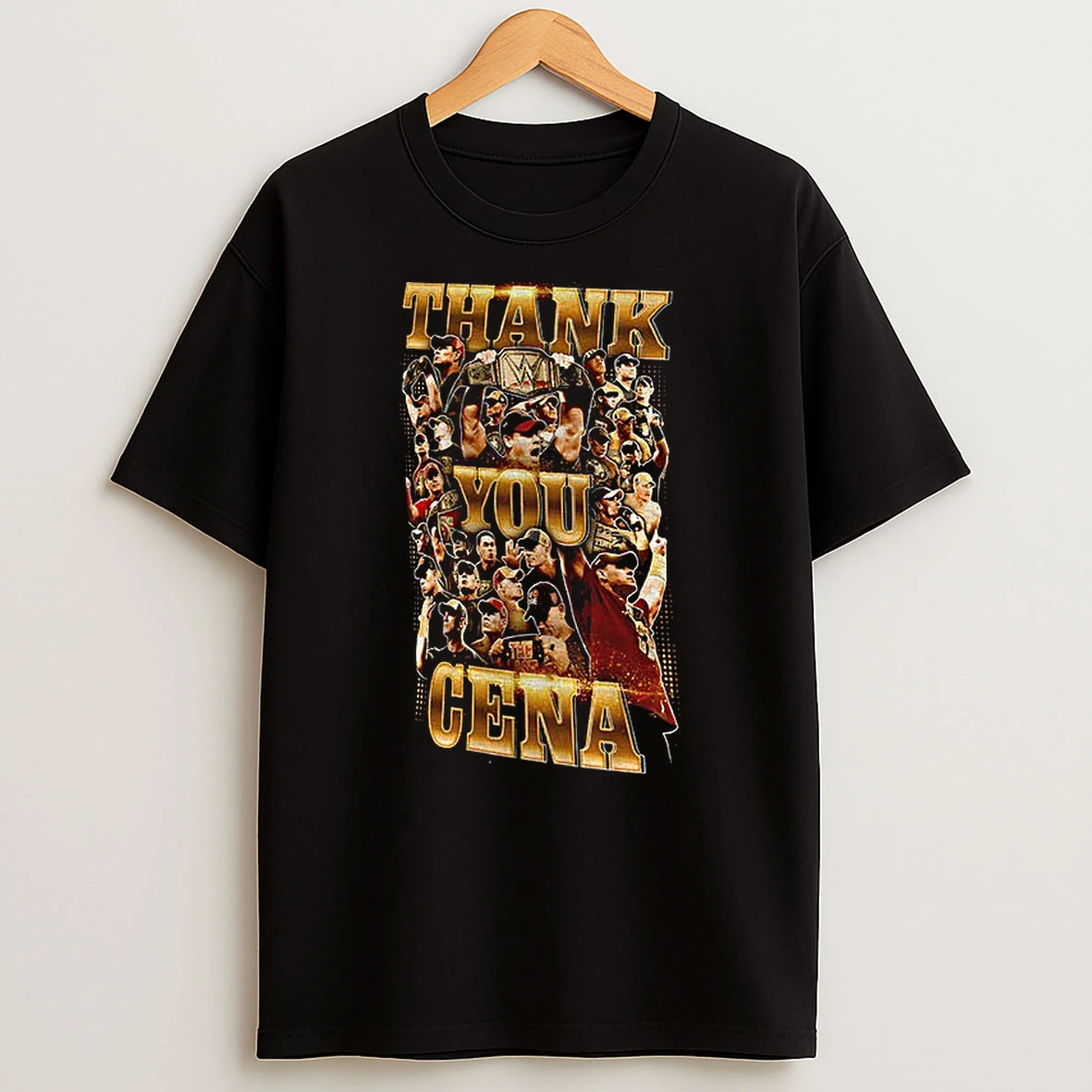 John Cena Retirement Thank You Cena T Shirt